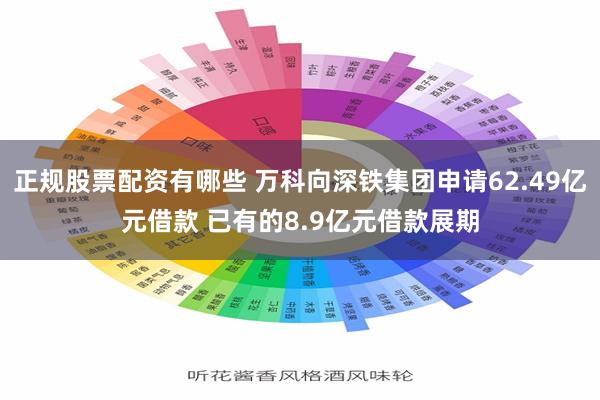 正规股票配资有哪些 万科向深铁集团申请62.49亿元借款 已有的8.9亿元借款展期